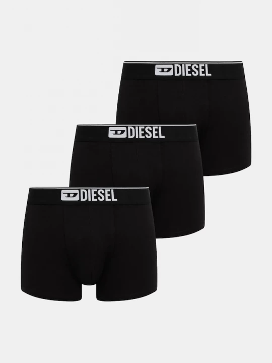 Obrázek produktu Diesel Boxerky Diesel UMBX-SEBASTIANTHREEPAC BOXER- 3-pack černá