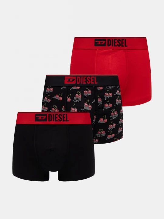 Obrázek produktu Diesel boxerky pánské DAMIEN-GFT 3-pack červená