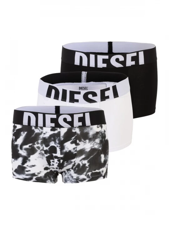 Obrázek produktu DIESEL Boxerky 'UMBX-DAMIEN' světle šedá / černá / bílá