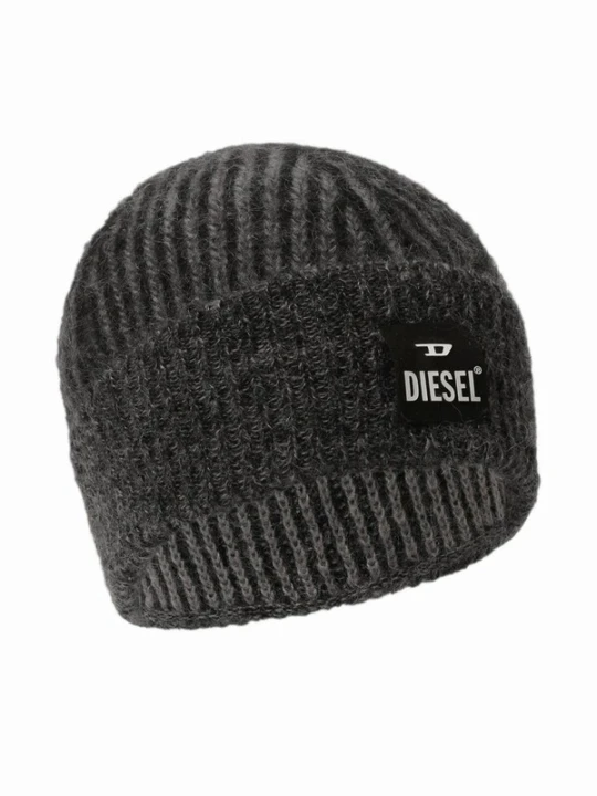 Obrázek produktu DIESEL Čepice 'K-EDRO-MOHAIR-CAP' antracitová