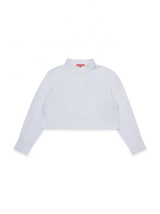 Obrázek produktu Diesel Dětská bavlněná košile Diesel CLIO SHIRT