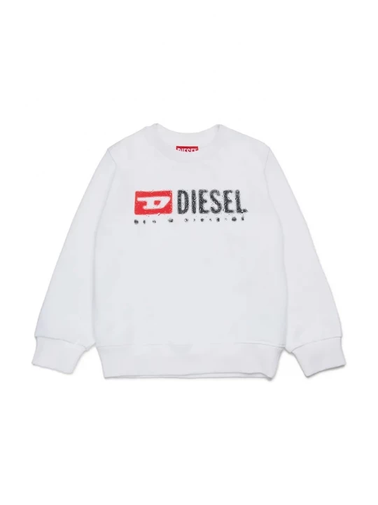 Obrázek produktu Diesel Dětská bavlněná mikina Diesel SDROPS OVER SWEAT-SHIRT