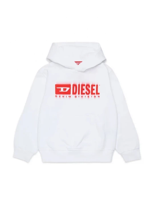 Obrázek produktu Diesel Dětská bavlněná mikina Diesel SGINNHOODL5 OVER SWEAT-SHIRT