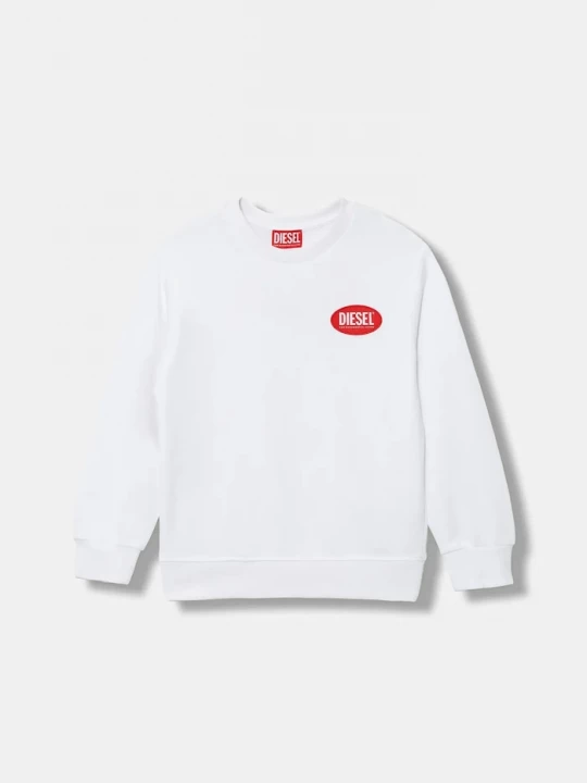 Obrázek produktu Diesel Dětská bavlněná mikina SPATCH OVER SWEAT-SHIRT