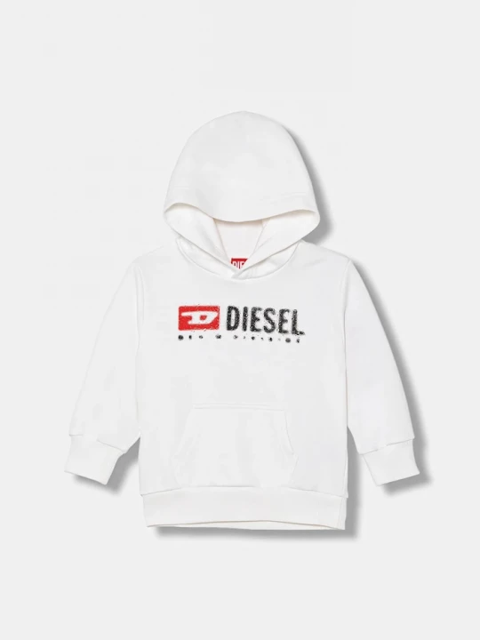 Obrázek produktu Diesel Dětská mikina Diesel SDROPSHOOD OVER SWEAT-SHIRT