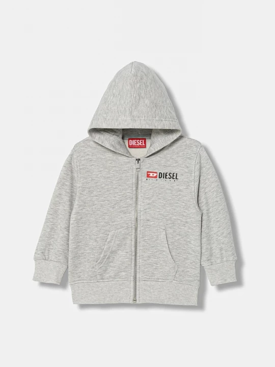 Obrázek produktu Diesel Dětská mikina s bavlnou SDROPSHOODZ OVER SWEAT-SHIRT