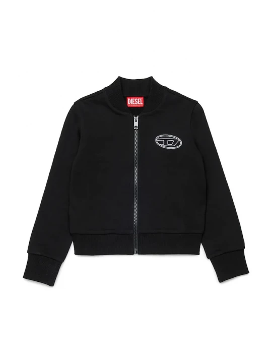 Obrázek produktu Diesel Dětská mikina s bavlnou SKIPPY SWEAT-SHIRT černá