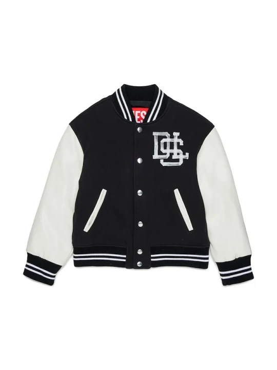 Obrázek produktu Diesel dětská varsity bunda JBAND JACKET černá