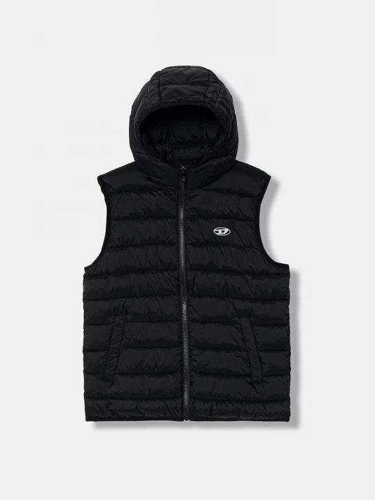 Obrázek produktu Diesel Dětská vesta Diesel JTEMPLY JACKET černá