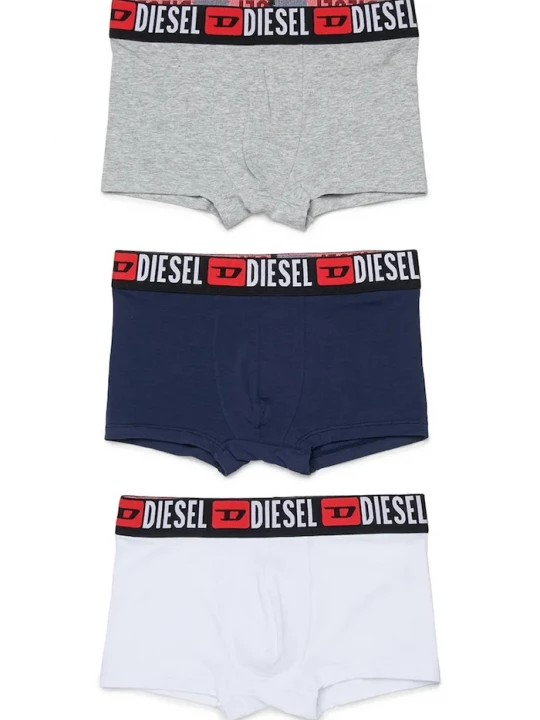 Obrázek produktu Diesel Dětské bavlněné boxerky Diesel UM-UGERDTRIPACK-DE UND SHORT 3-pack