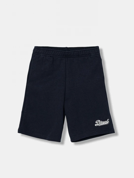 Obrázek produktu Diesel Dětské bavlněné šortky Diesel PCORSHORT SHORTS námořnická modř