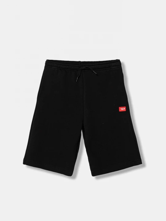 Obrázek produktu Diesel Dětské bavlněné šortky Diesel PXGINSHORT SHORTS černá