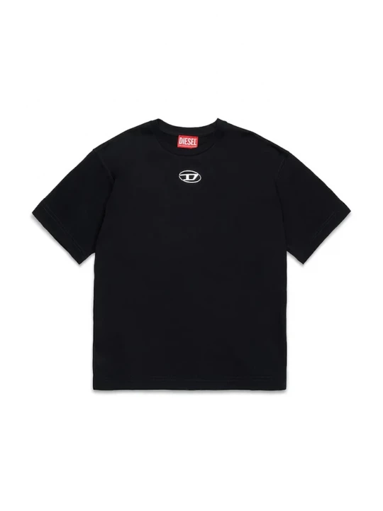 Obrázek produktu Diesel Dětské bavlněné tričko Diesel TMARCUS OVER T-SHIRT černá