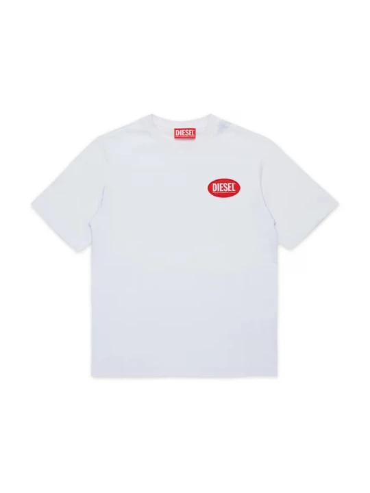 Obrázek produktu Diesel Dětské bavlněné tričko TPATCH OVER T-SHIRT