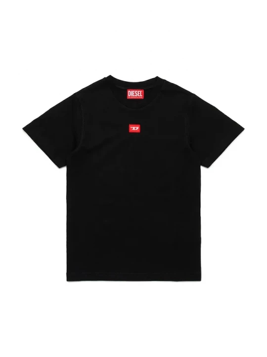 Obrázek produktu Diesel Dětské bavlněné tričko Diesel TXDIEGO T-SHIRT černá