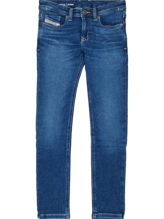 Obrázek produktu Diesel Dětské džíny s bavlnou Diesel 1979 SLEENKER-J JJJ TROUSERS modrá