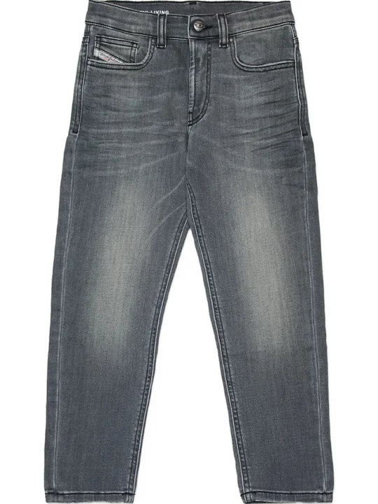 Obrázek produktu Diesel Dětské džíny s bavlnou Diesel D-LUCAS-J JJJ TROUSERS černá