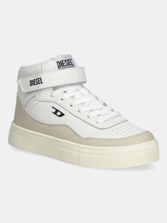 Obrázek produktu Diesel Dětské kožené tenisky Diesel TRACKER-D S-TRACKER D SNEAKERS