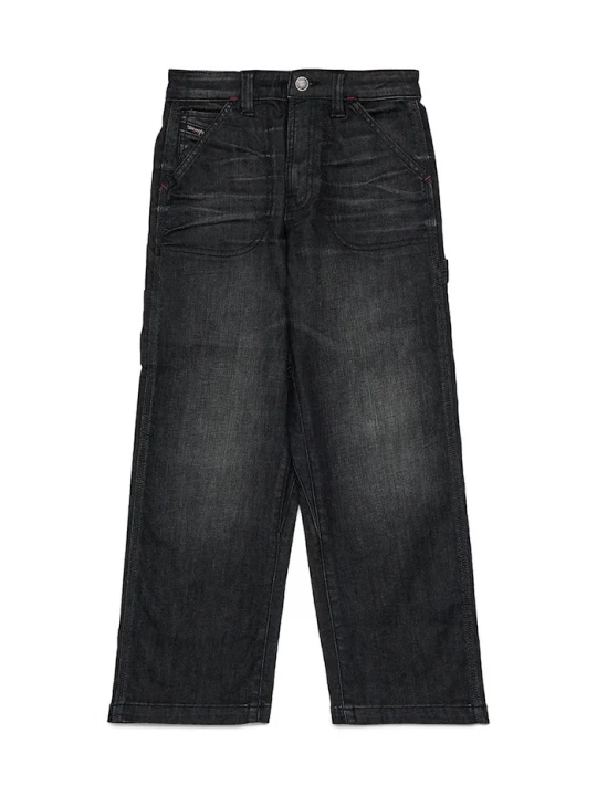 Obrázek produktu Diesel Dětské rifle Diesel D-BART-J TROUSERS černá