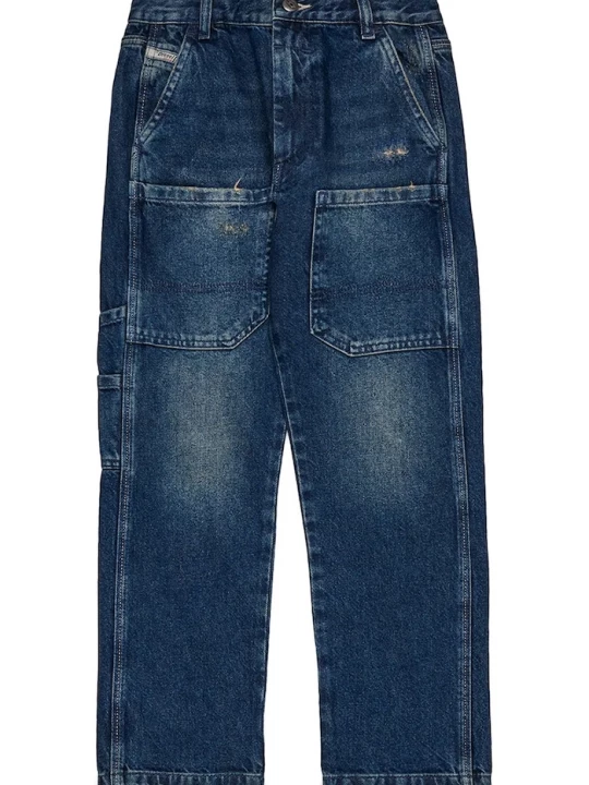 Obrázek produktu Diesel Dětské rifle Diesel D-BERR-J TROUSERS námořnická modř