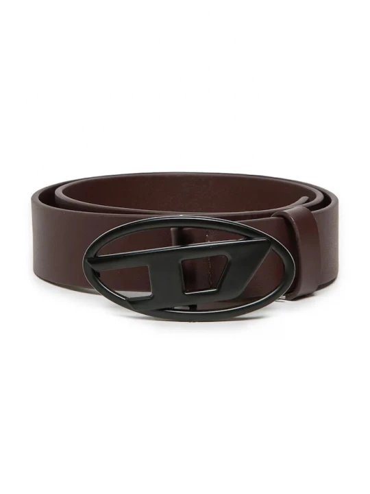Obrázek produktu Diesel Dětský kožený pásek Diesel B1DRN BELTS hnědá
