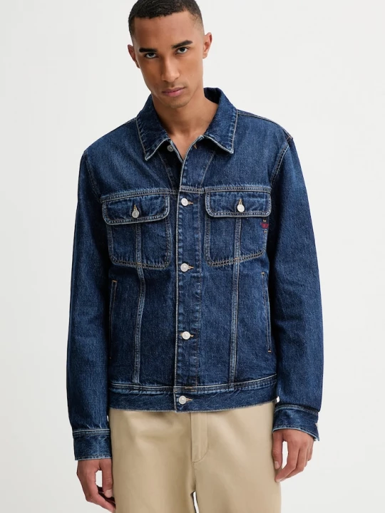 Obrázek produktu Diesel Džínová bunda Diesel D-BARCY JACKET námořnická modř