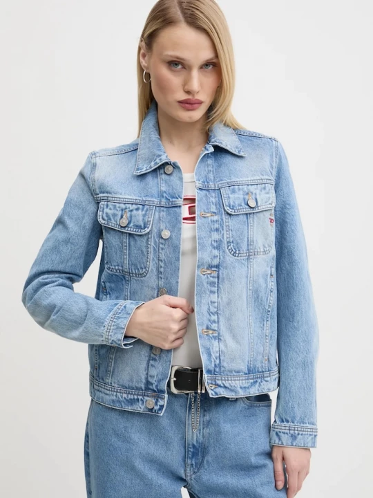 Obrázek produktu Diesel Džínová bunda Diesel DE-BONNY JACKET modrá