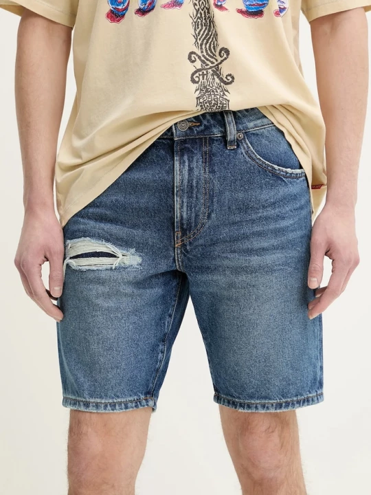 Obrázek produktu Diesel Džínové šortky D-FIN SHORTS modrá