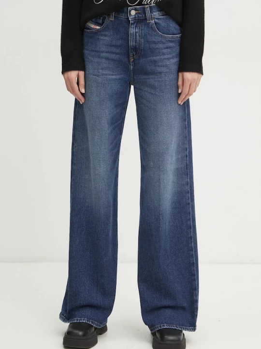 Obrázek produktu Diesel Džíny Diesel 1978 D-AKEMI L.32 TROUSERS námořnická modř