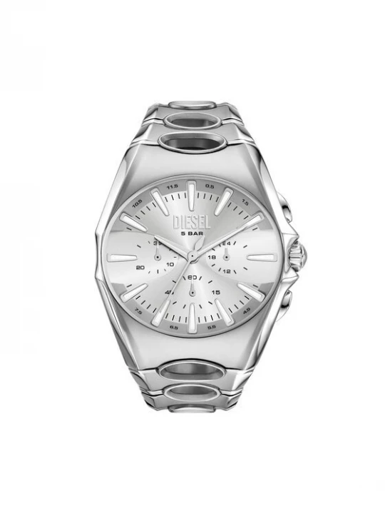Obrázek produktu Diesel Hodinky D-Curve Chronograph DZ4694 Stříbrná