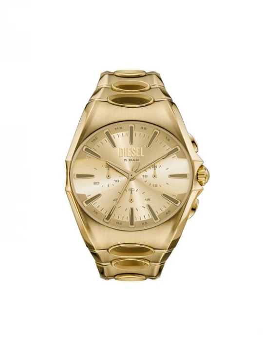 Obrázek produktu Diesel Hodinky D-Curve Chronograph DZ4695 Zlatá