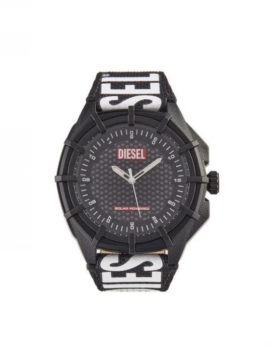 Obrázek produktu Diesel Hodinky Framed Solar DZ4654 Černá