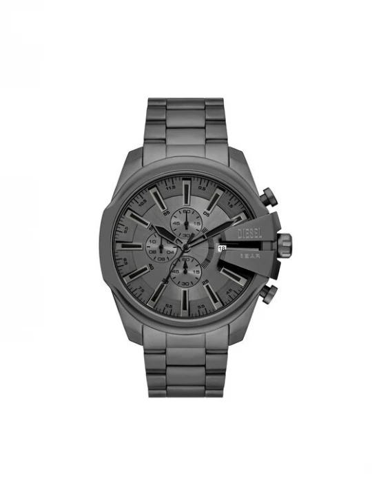 Obrázek produktu Diesel Hodinky Mega Chief Slim Chronograph DZ4676 Šedá