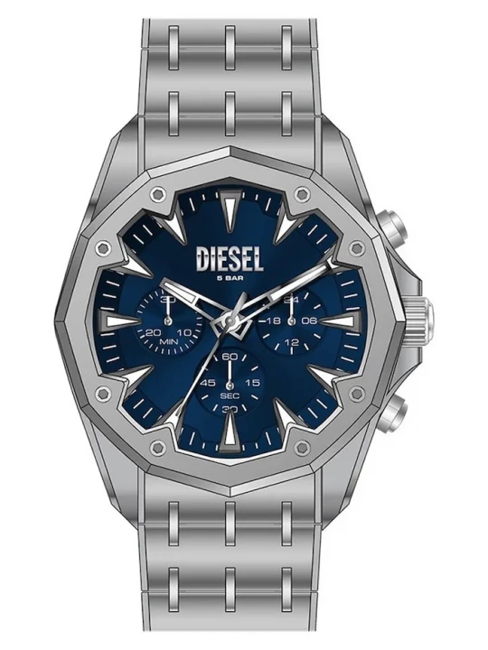 Obrázek produktu Diesel hodinky pánské Stinger stříbrná