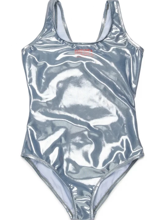 Obrázek produktu Diesel jednodílné plavky dětské MIFOG SWIMSUIT stříbrná