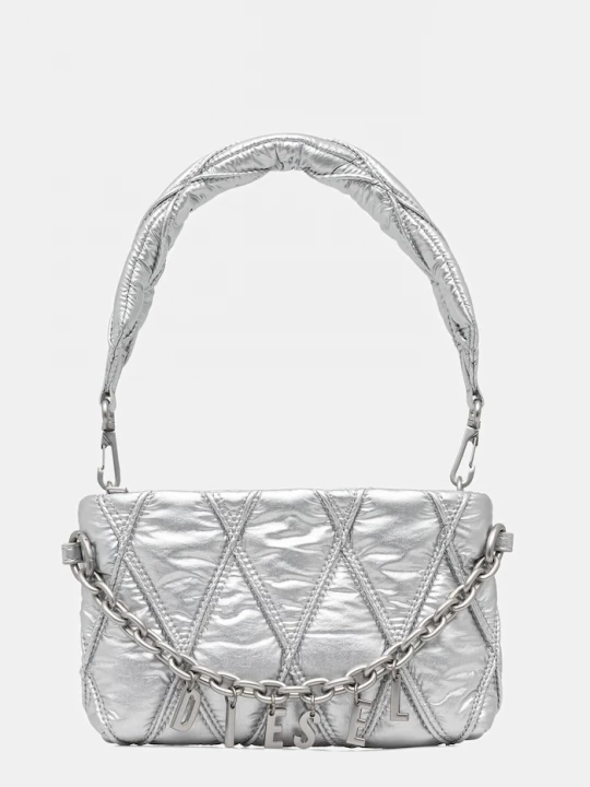 Obrázek produktu Diesel Kabelka Diesel CHARM-D CHARM-D POUCH stříbrná