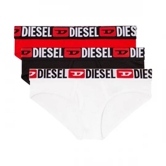Obrázek produktu DIESEL Kalhotky 'Oxy'  červená / černá / bílá