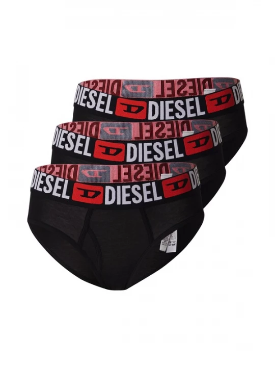 Obrázek produktu DIESEL Kalhotky 'Oxy'  červená / černá / bílá