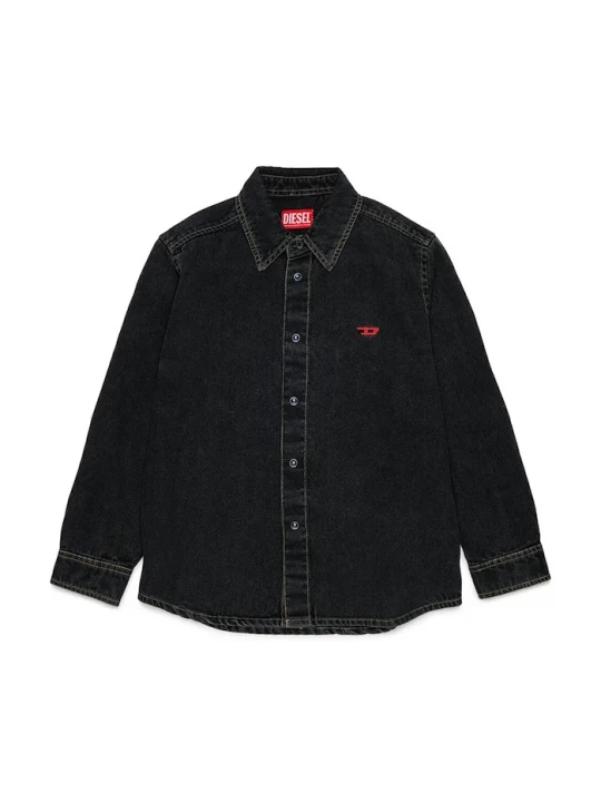 Obrázek produktu Diesel košile dětská bavlněná CSIMPLY-OVER SHIRT černá