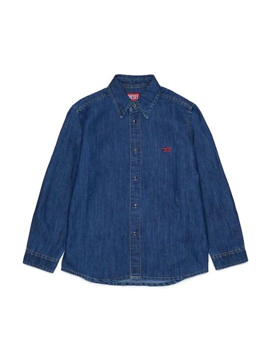 Obrázek produktu Diesel košile dětská bavlněná CSIMPLY-OVER SHIRT modrá
