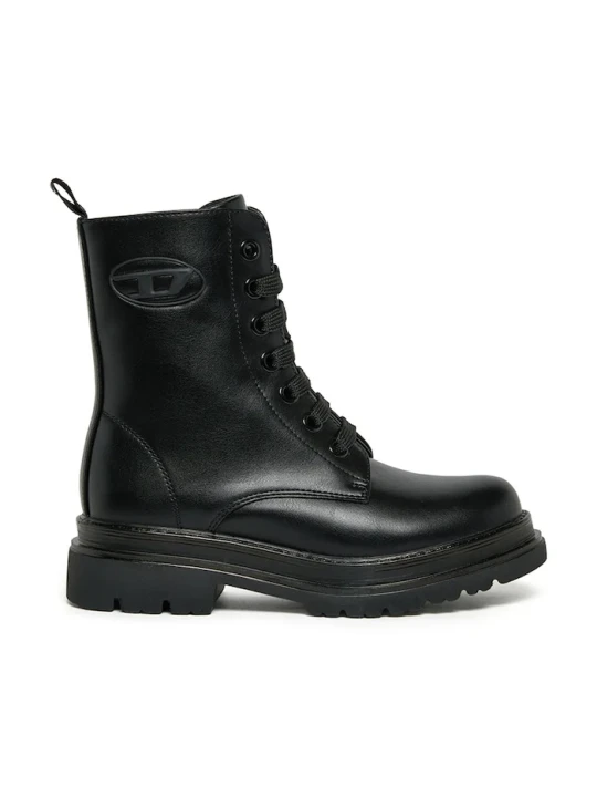 Obrázek produktu Diesel kotníkové boty dětské D-ANFISTR-PU BOOTS černá