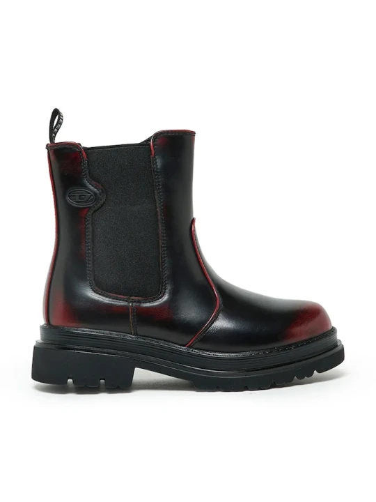 Obrázek produktu Diesel kotníkové Chelsea boty dětské D-VYNCOUN-ABRA BOOTS