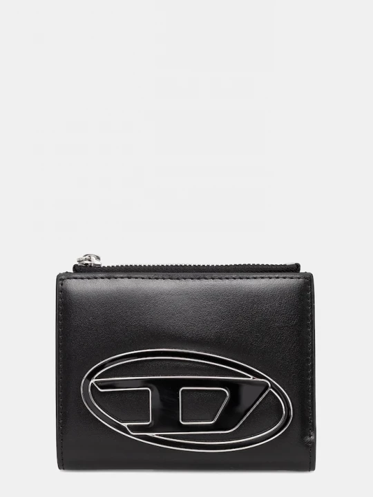 Obrázek produktu Diesel Kožená peněženka Diesel 1DR 1DR BI-FOLD ZIP II černá