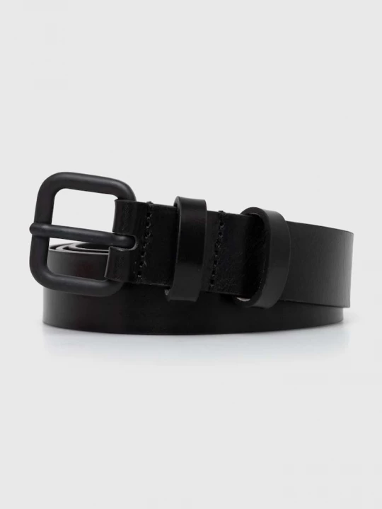 Obrázek produktu Diesel Kožený pásek Diesel B-INLAY BELT černá