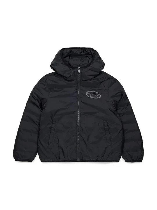 Obrázek produktu Diesel krátká bunda dětská JOSIPLS JACKET černá