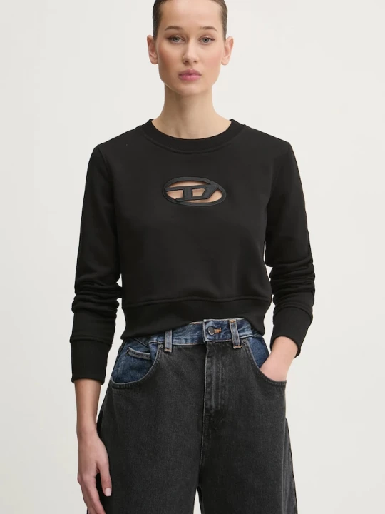 Obrázek produktu Diesel Mikina F-SLIMMY-OD SWEAT-SHIRT černá