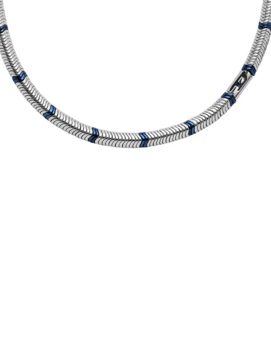 Obrázek produktu Diesel Náhrdelník BEADS stříbrná