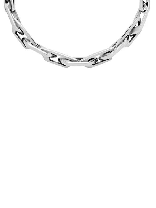 Obrázek produktu Diesel Náhrdelník Diesel CHAIN NECKLACE stříbrná