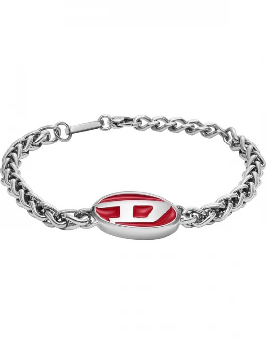 Obrázek produktu DIESEL Náramek pitaya / stříbrná