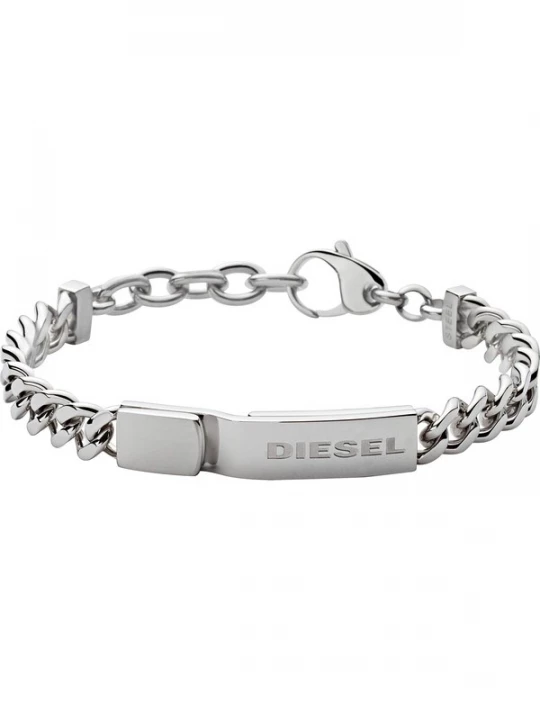 Obrázek produktu DIESEL Náramek  stříbrná